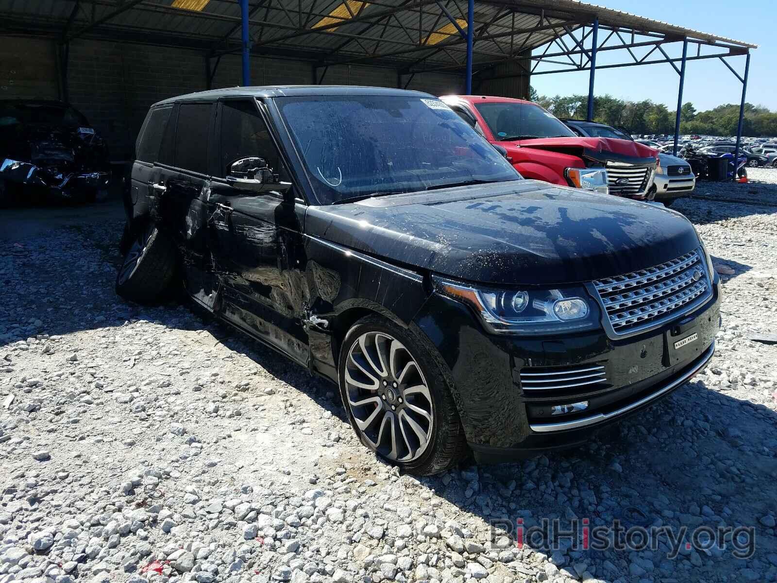 Фотография SALGV2EF6GA301121 - LAND ROVER RANGEROVER 2016