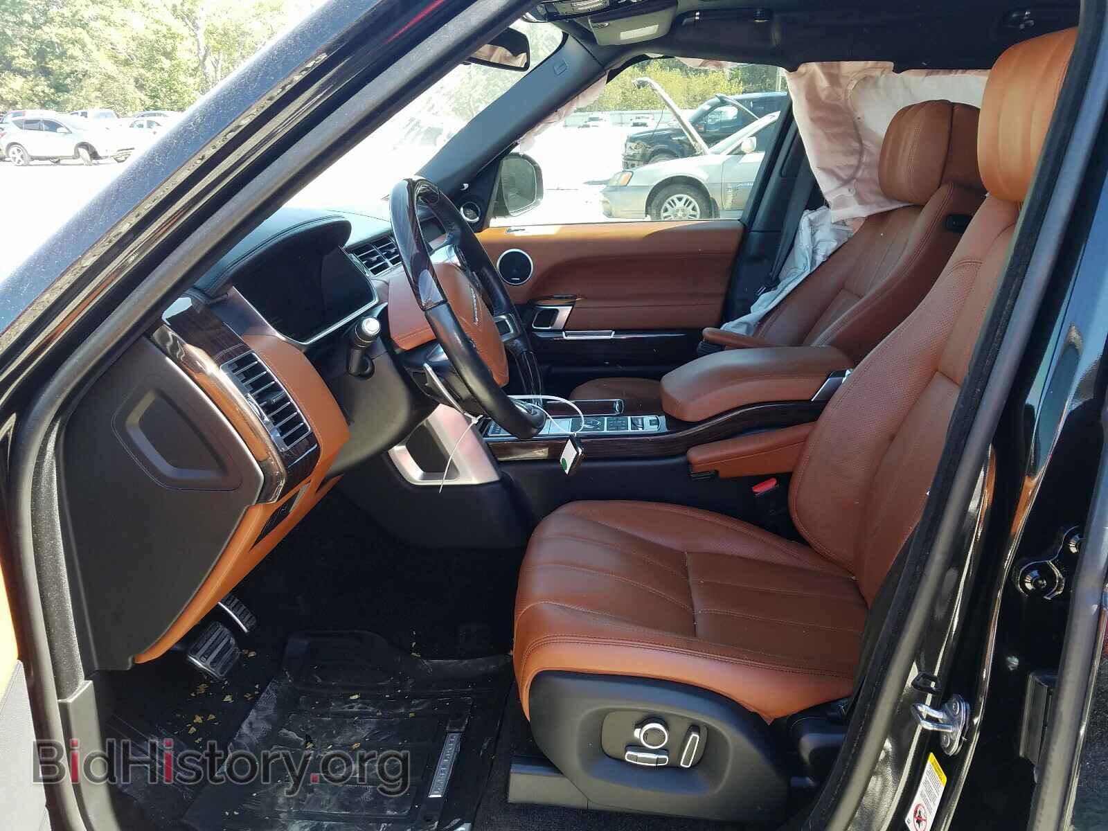 2016 LAND ROVER RANGEROVER - VIN: SALGV2EF6GA301121 - Фото 5