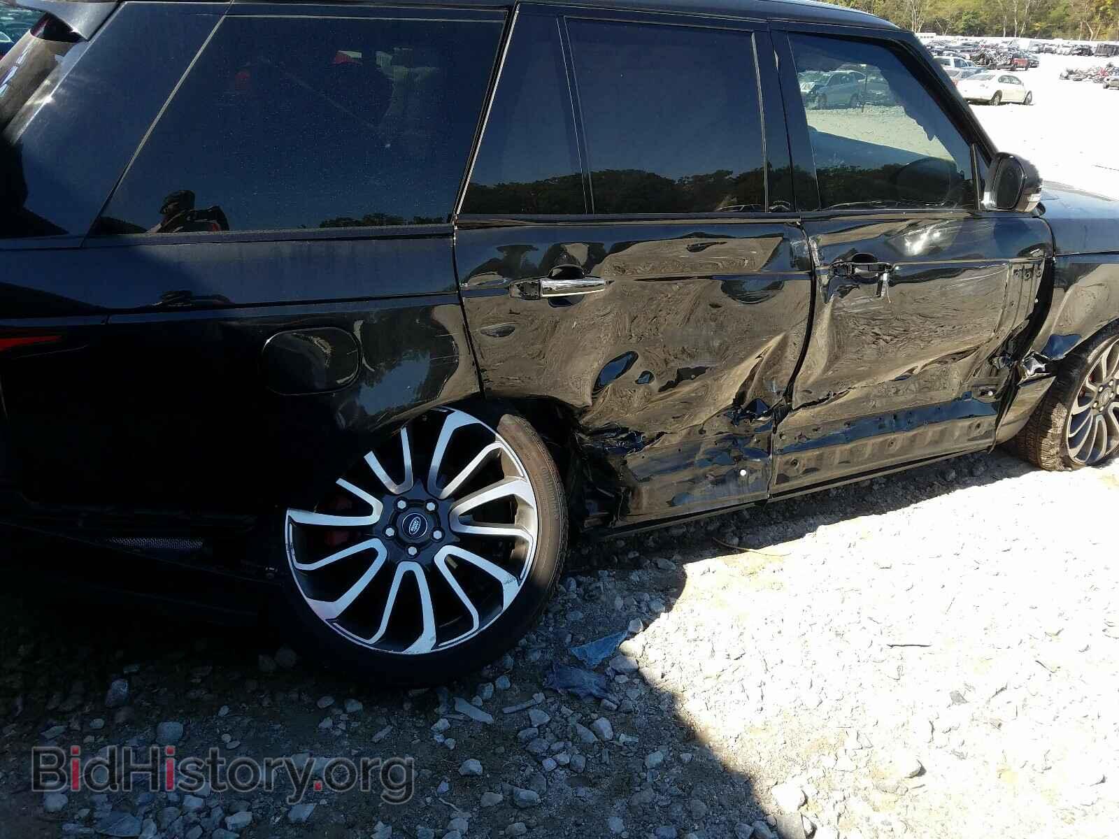 2016 LAND ROVER RANGEROVER - VIN: SALGV2EF6GA301121 - Фото 9