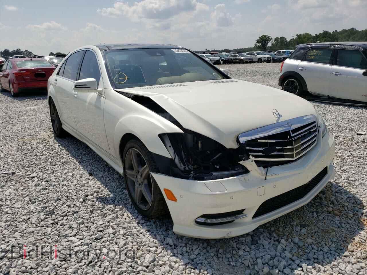 Фотография WDDNG7BBXBA383229 - MERCEDES-BENZ S-CLASS 2011