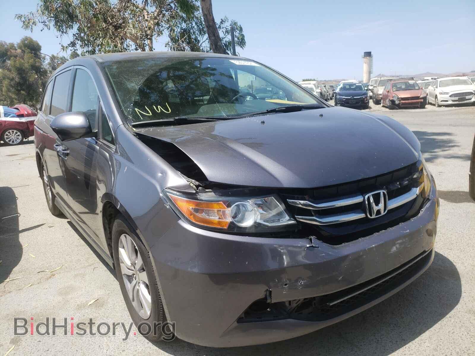 Photo 5FNRL5H48FB083030 - HONDA ODYSSEY 2015