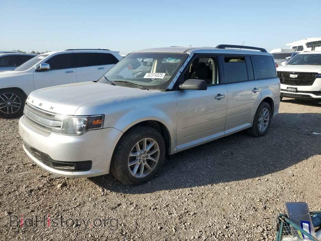Photo 2FMGK5B84EBD45008 - FORD FLEX 2014