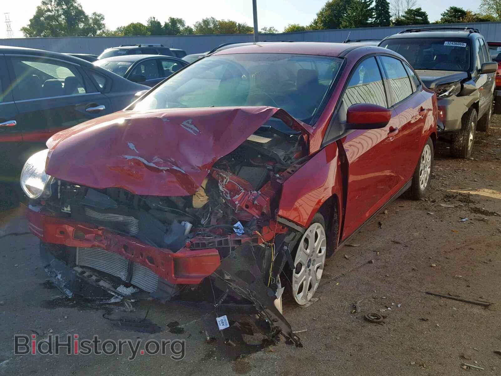 2012 FORD FOCUS SE - VIN: 1FAHP3F23CL283060 - Фото 2