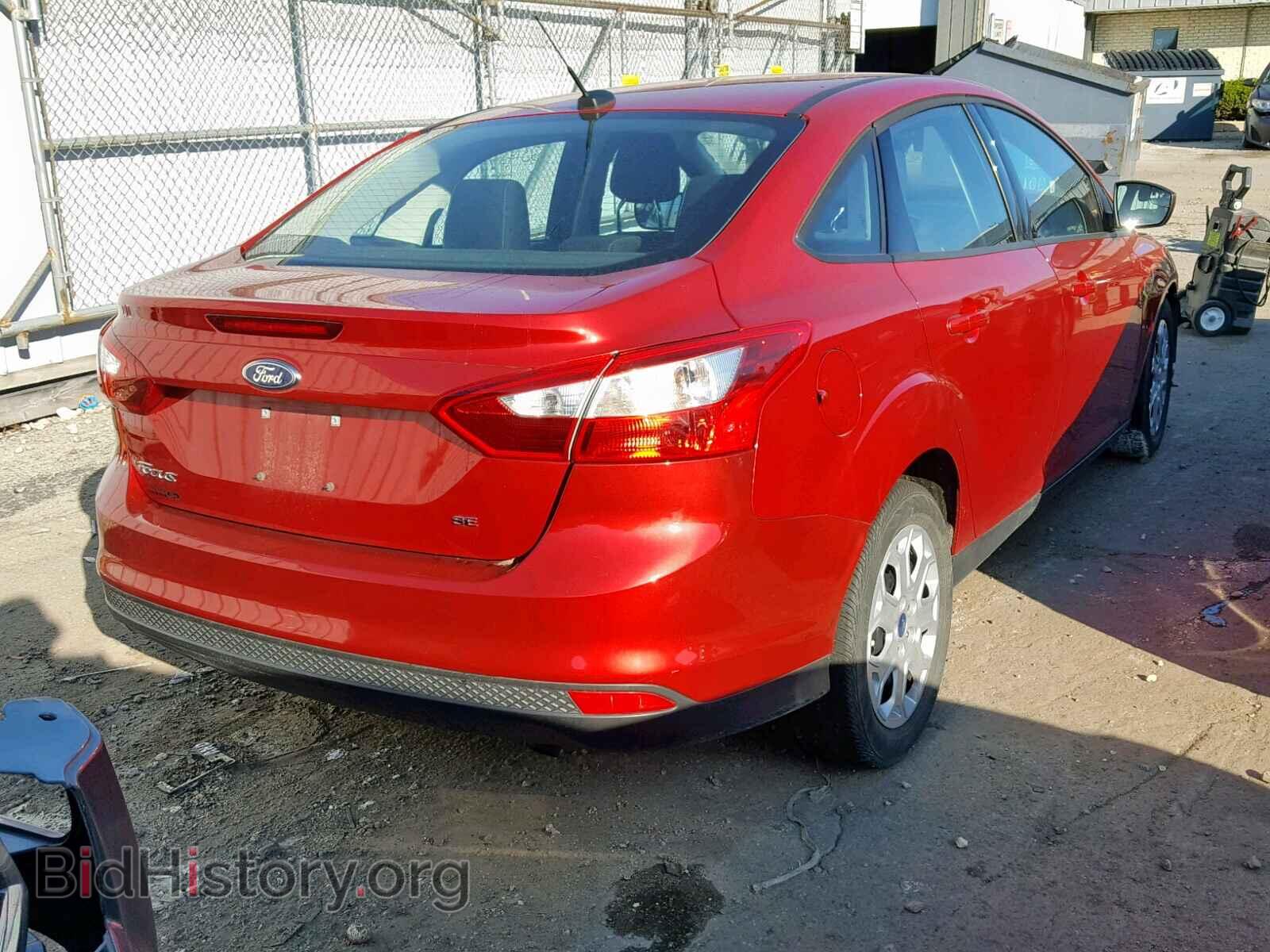 2012 FORD FOCUS SE - VIN: 1FAHP3F23CL283060 - Фото 4