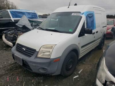 2012 Ford TRANSIT XL, белый — VIN NM0LS7AN7CT116791, Copart