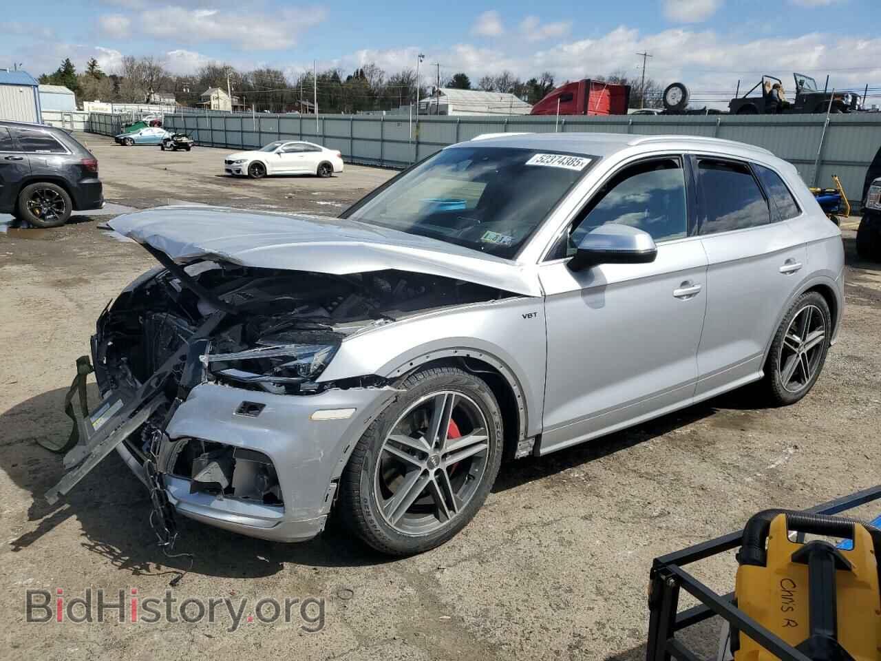 Photo WA1C4BFY8J2107260 - AUDI SQ5 2018
