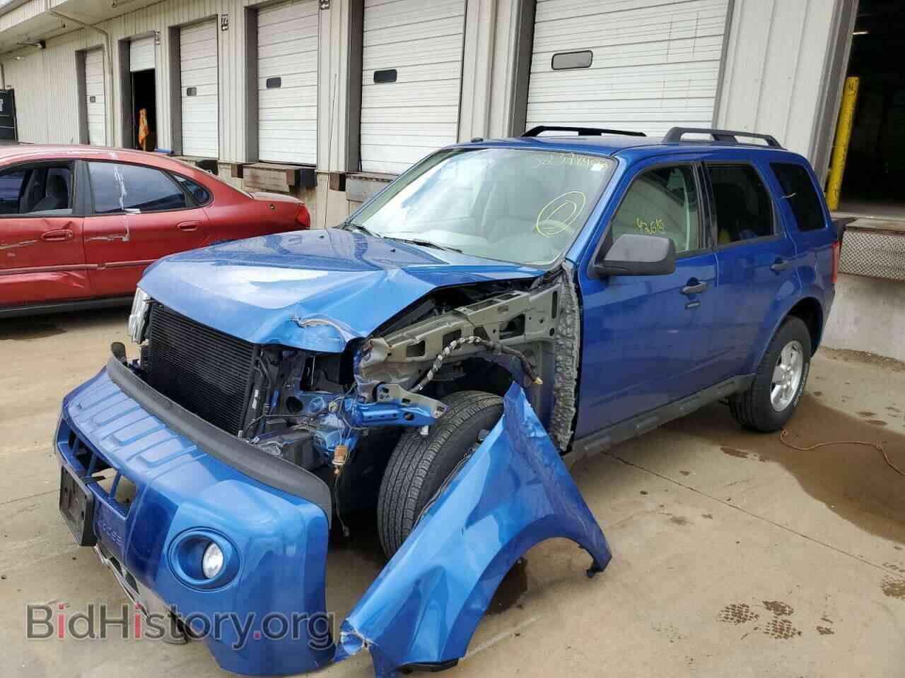2012 FORD ESCAPE - VIN: 1FMCU9D77CKC48523 - Фото 2