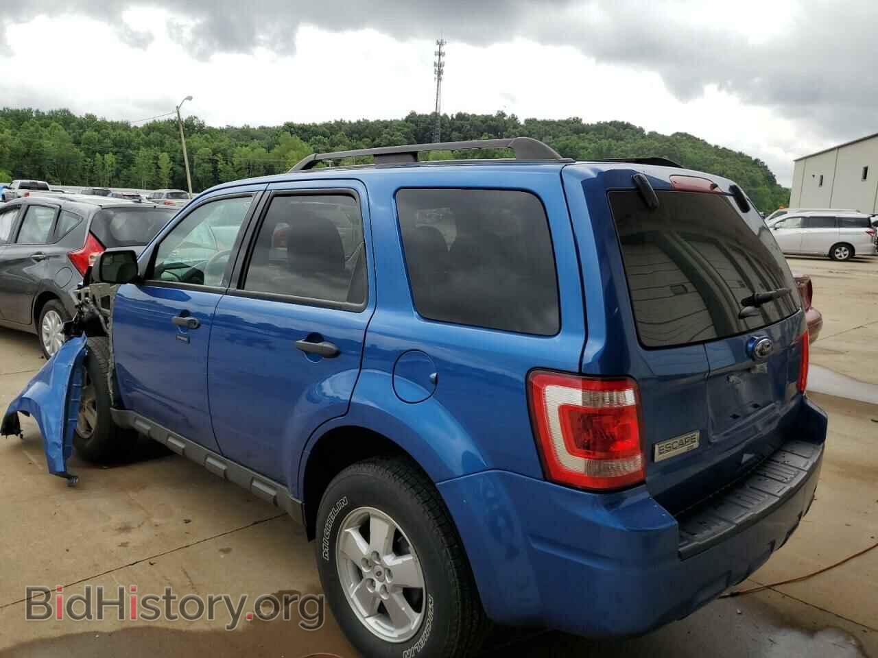 2012 FORD ESCAPE - VIN: 1FMCU9D77CKC48523 - Фото 3