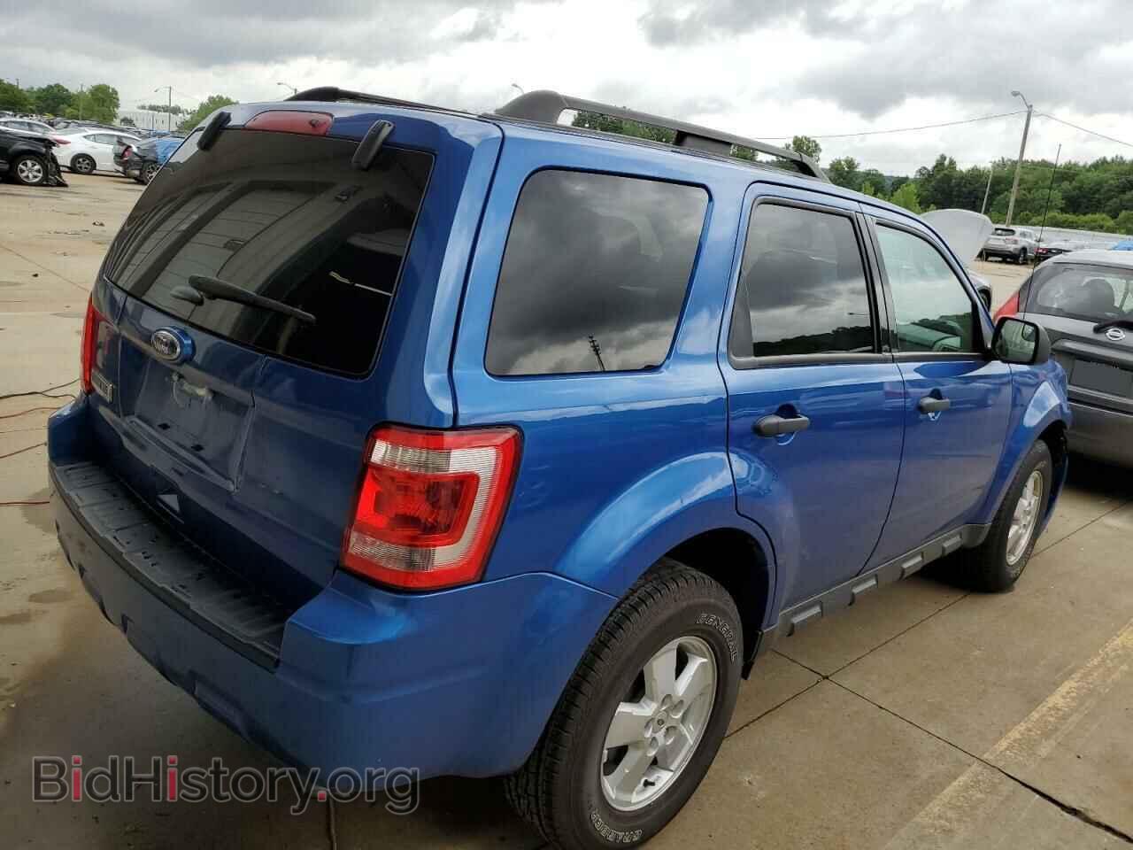 2012 FORD ESCAPE - VIN: 1FMCU9D77CKC48523 - Фото 4