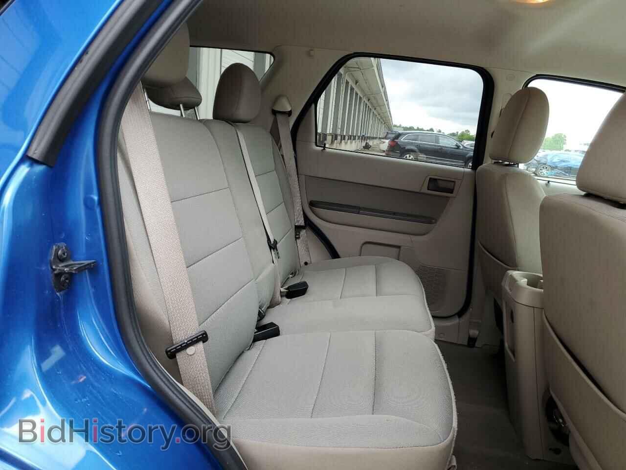 2012 FORD ESCAPE - VIN: 1FMCU9D77CKC48523 - Фото 6