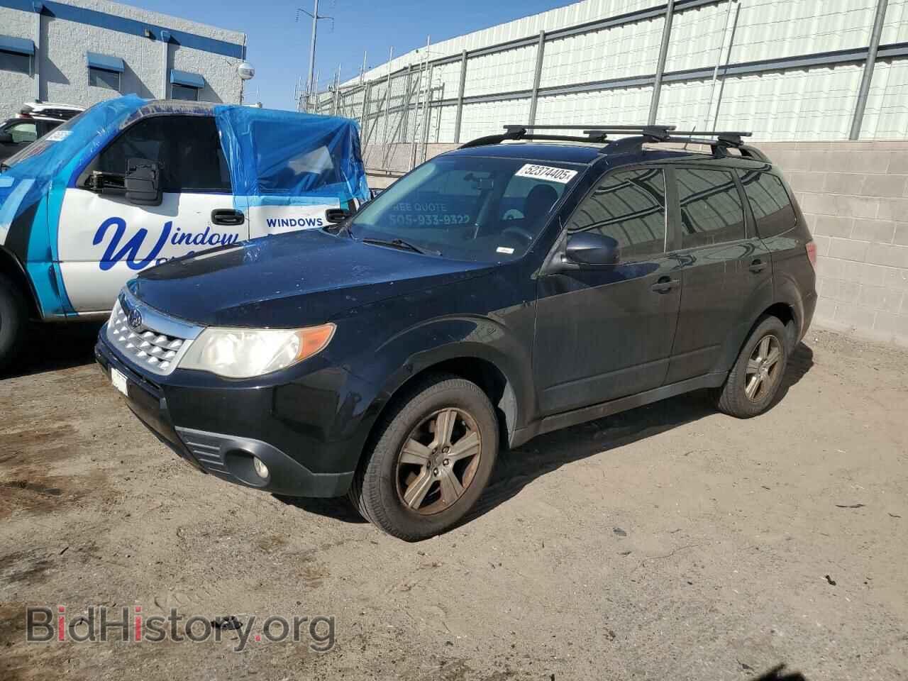 Photo JF2SHBBC2CG431005 - SUBARU FORESTER 2012
