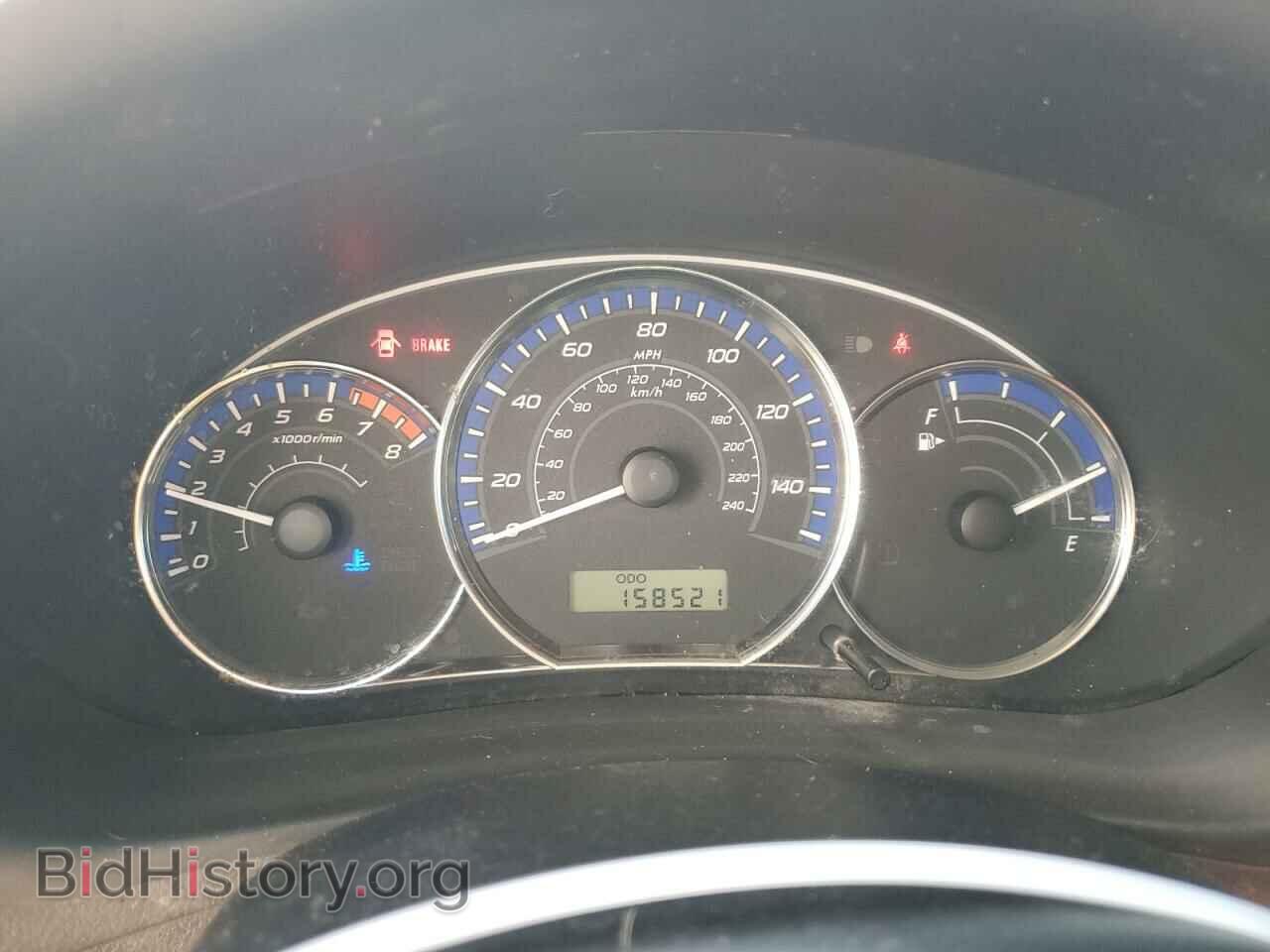 2012 SUBARU FORESTER - VIN: JF2SHBBC2CG431005 - Фото 9
