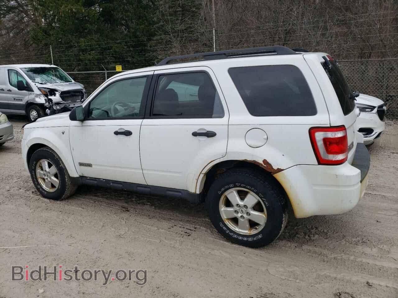 2008 FORD ESCAPE - VIN: 1FMCU93178KA26486 - Фото 2