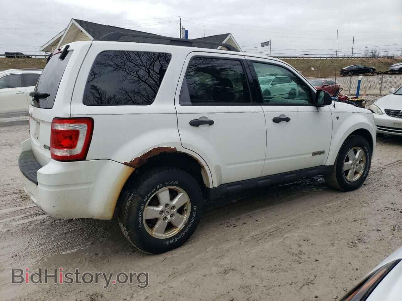 2008 FORD ESCAPE - VIN: 1FMCU93178KA26486 - Фото 3