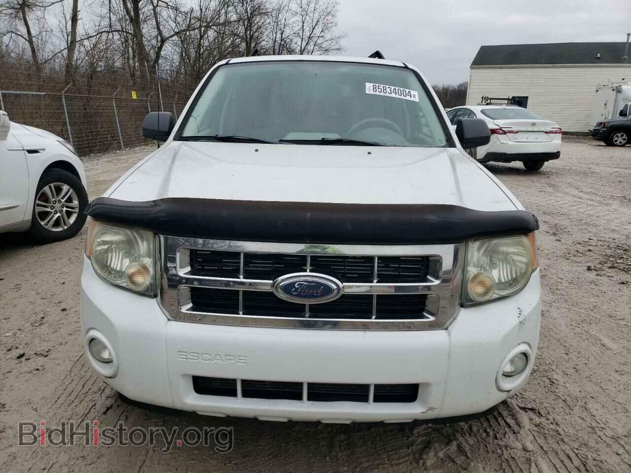 2008 FORD ESCAPE - VIN: 1FMCU93178KA26486 - Фото 5