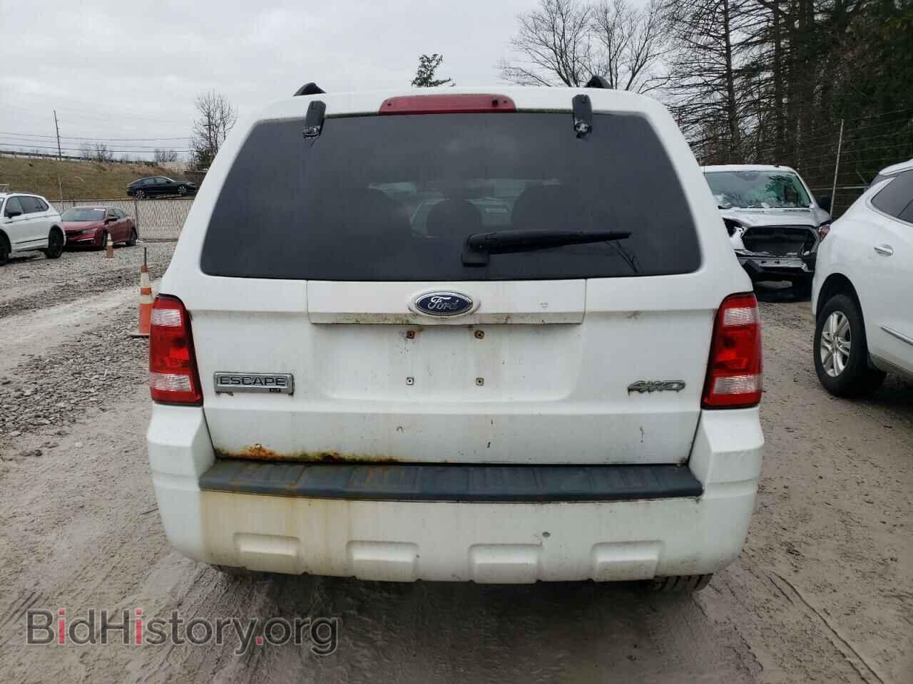 2008 FORD ESCAPE - VIN: 1FMCU93178KA26486 - Фото 6