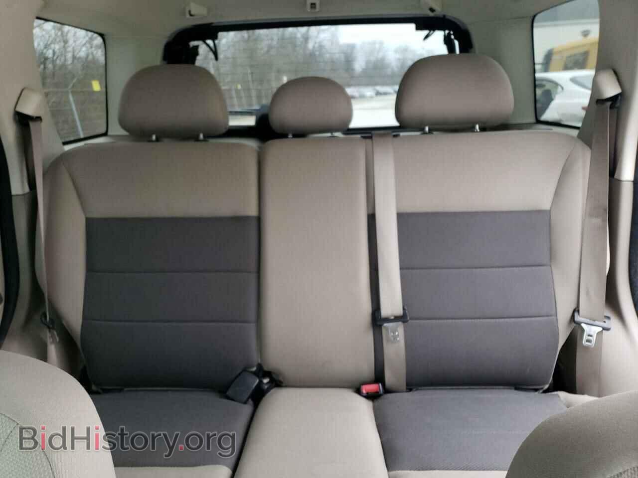 2008 FORD ESCAPE - VIN: 1FMCU93178KA26486 - Фото 10