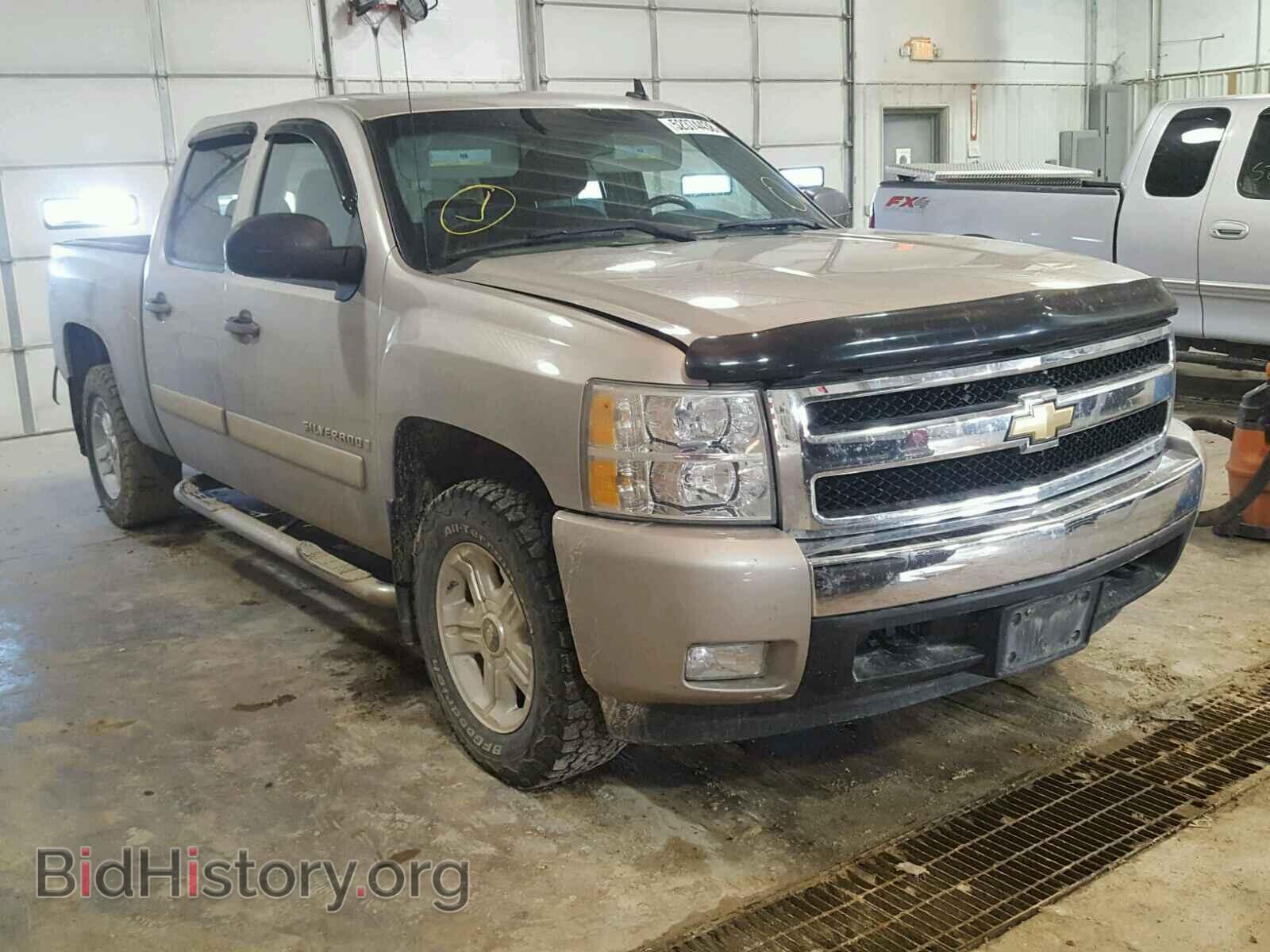Фотография 3GCEK13MX7G528610 - CHEVROLET SILVERADO 2007