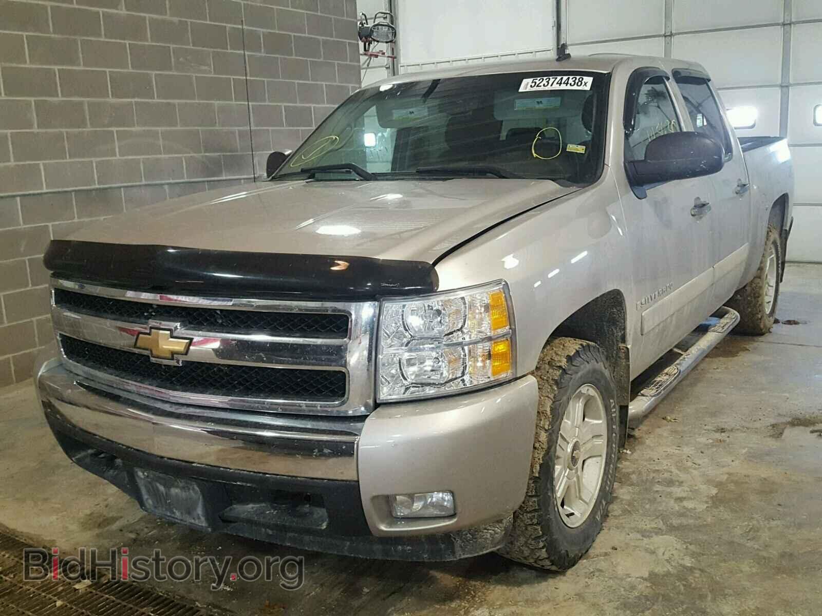2007 CHEVROLET SILVERADO - VIN: 3GCEK13MX7G528610 - Фото 2