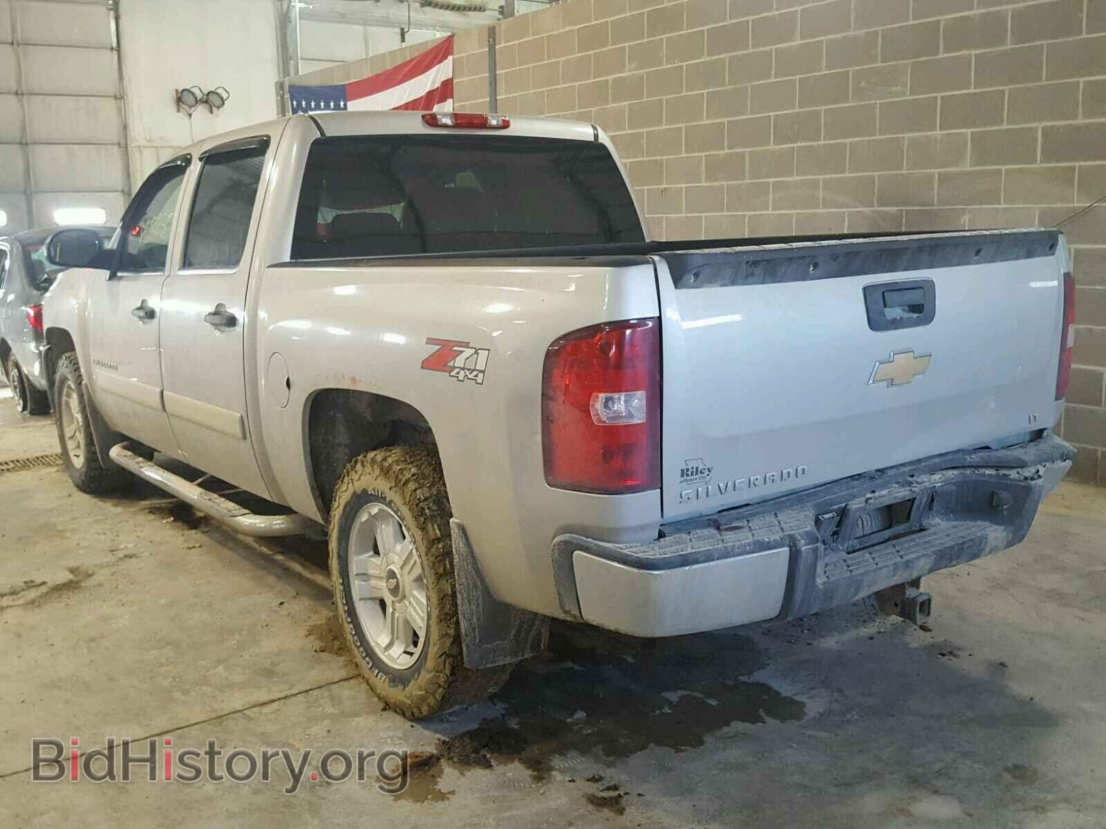 2007 CHEVROLET SILVERADO - VIN: 3GCEK13MX7G528610 - Фото 3
