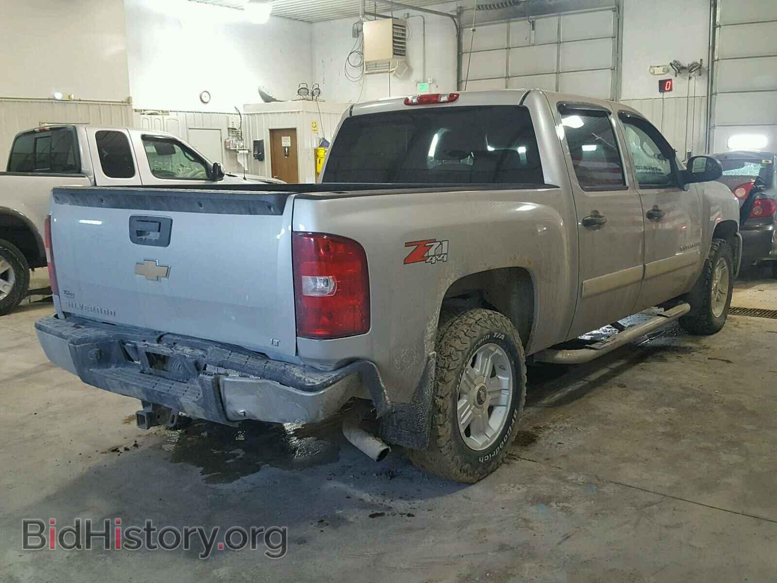 2007 CHEVROLET SILVERADO - VIN: 3GCEK13MX7G528610 - Фото 4