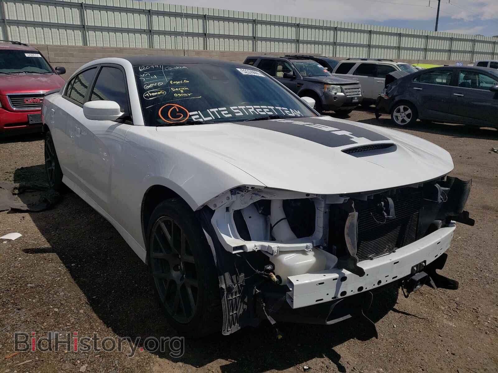 Photo 2C3CDXCT3JH247529 - DODGE CHARGER 2018
