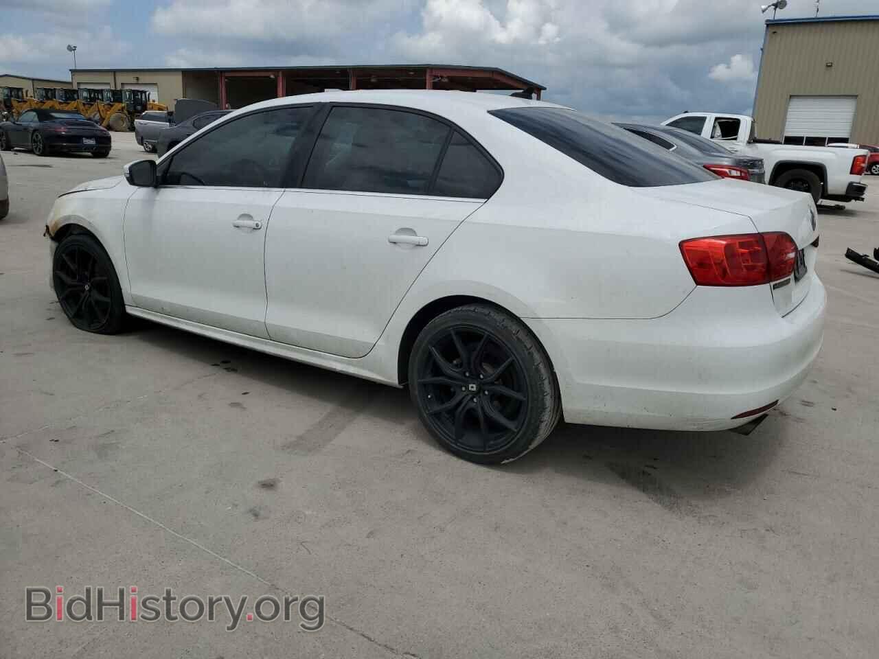 2014 VOLKSWAGEN JETTA - VIN: 3VWB07AJ0EM287821 - Фото 2