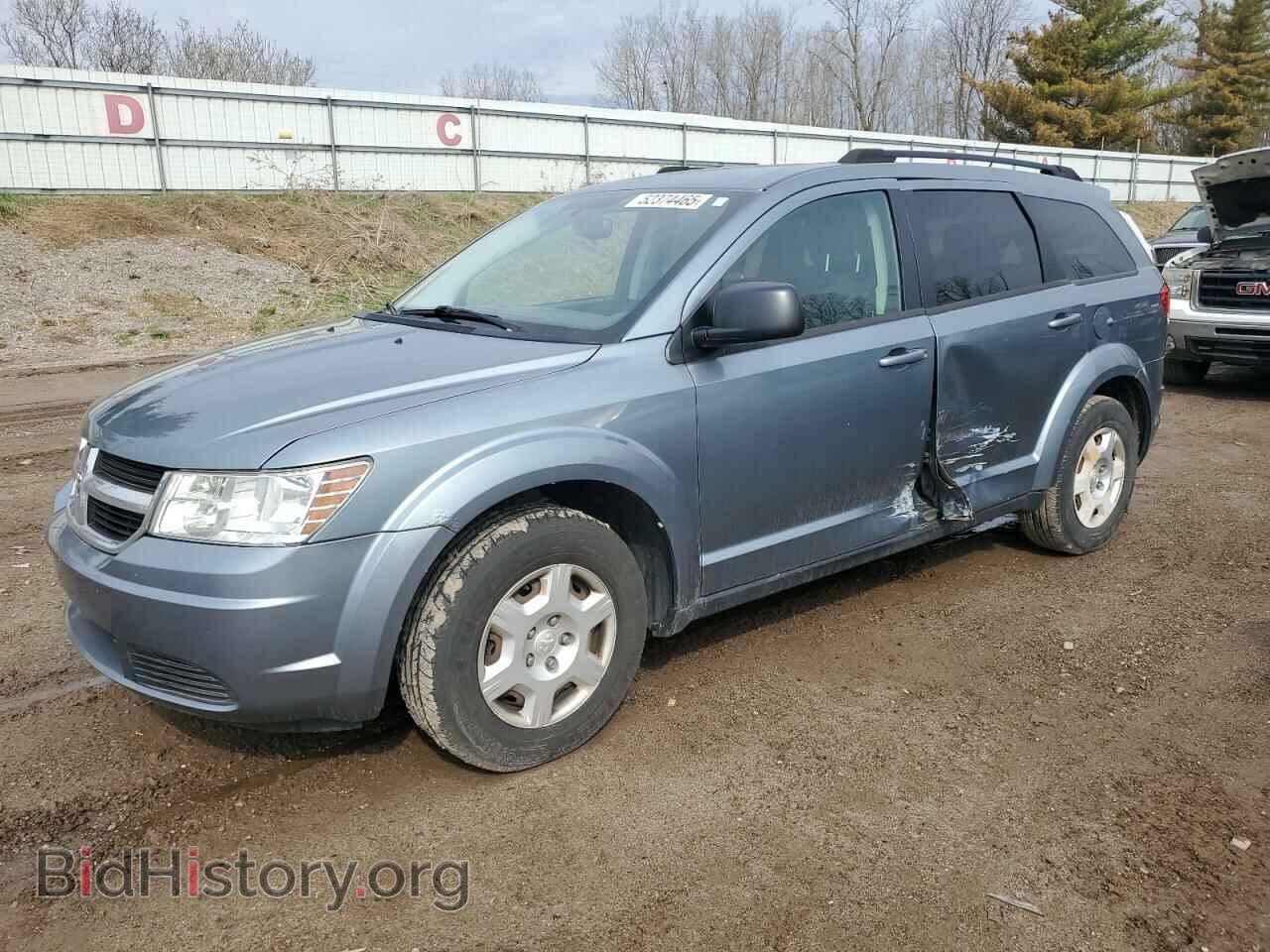 Фотография 3D4PG4FB0AT126425 - DODGE JOURNEY 2010