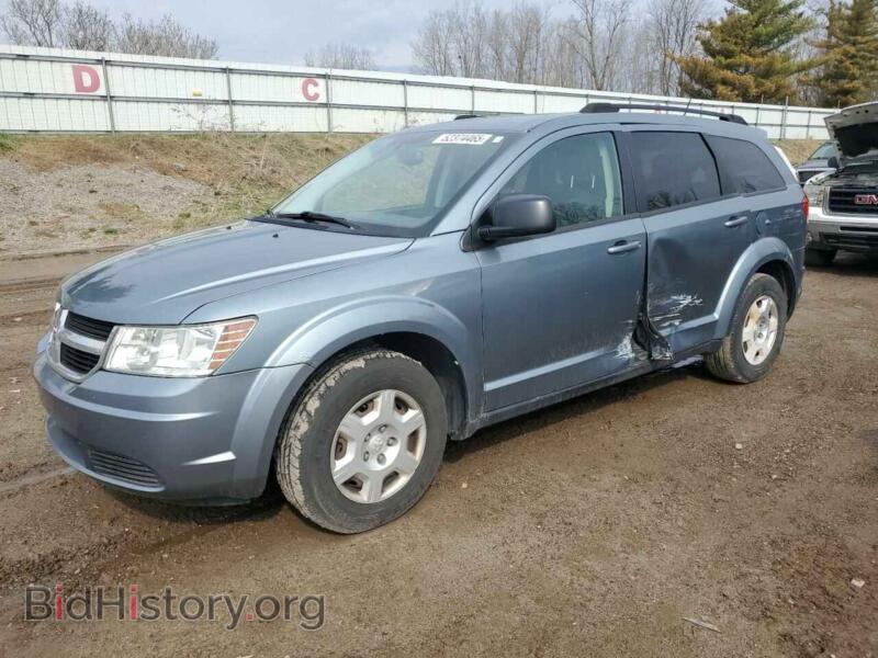 2010 Dodge JOURNEY SE (VIN 3D4PG4FB0AT126425) — photo 1 of 13, Copart, damage: side
