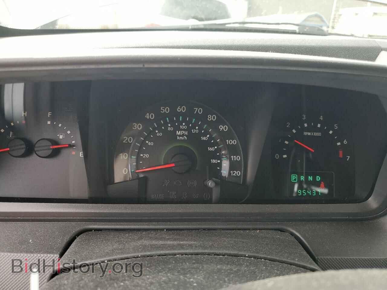 2010 DODGE JOURNEY - VIN: 3D4PG4FB0AT126425 - Фото 9