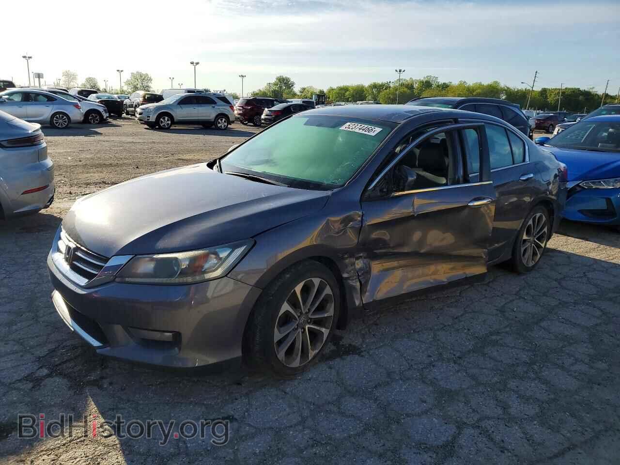 Фотография 1HGCR2F54FA148061 - HONDA ACCORD 2015