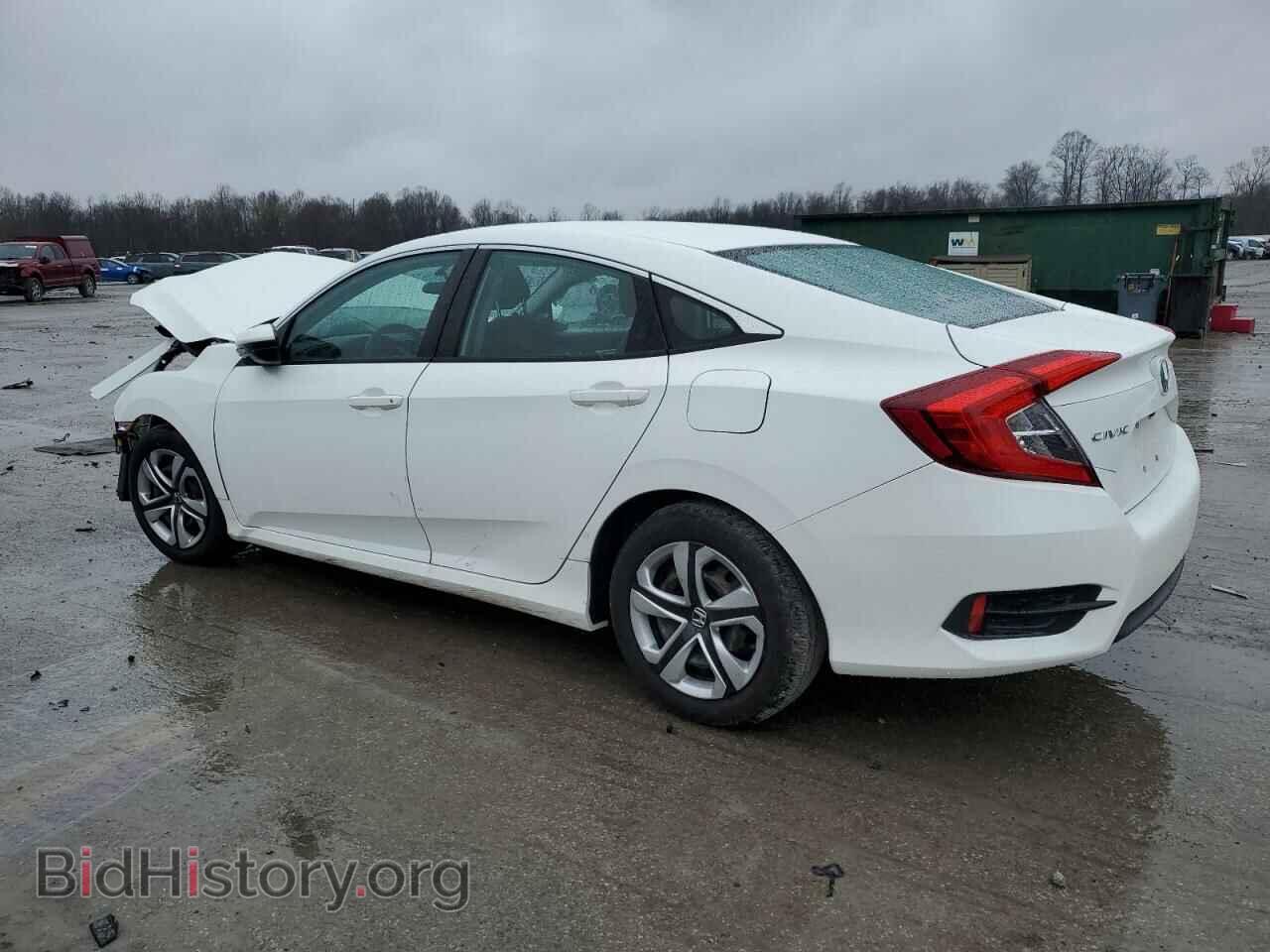 2016 HONDA CIVIC - VIN: 19XFC2F58GE013175 - Фото 2