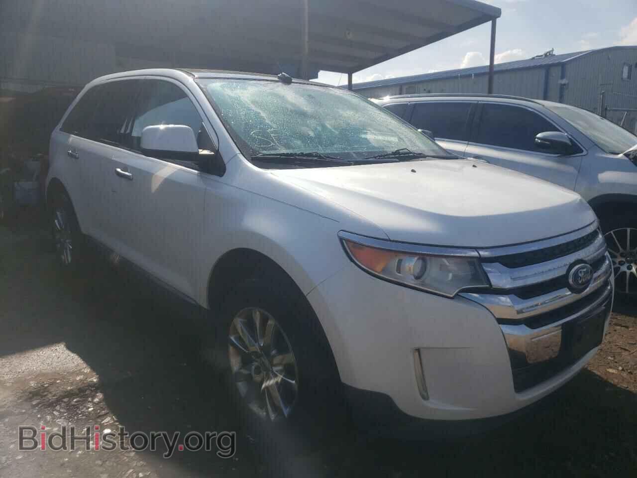 Фотография 2FMDK3JC4BBA37751 - FORD EDGE 2011