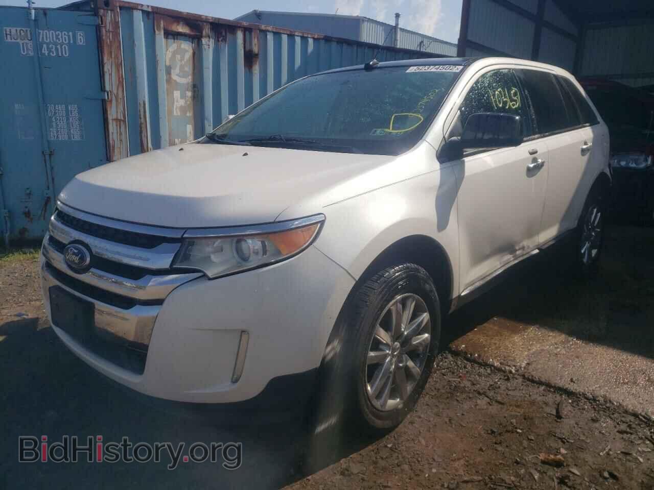 2011 FORD EDGE - VIN: 2FMDK3JC4BBA37751 - Photo 2