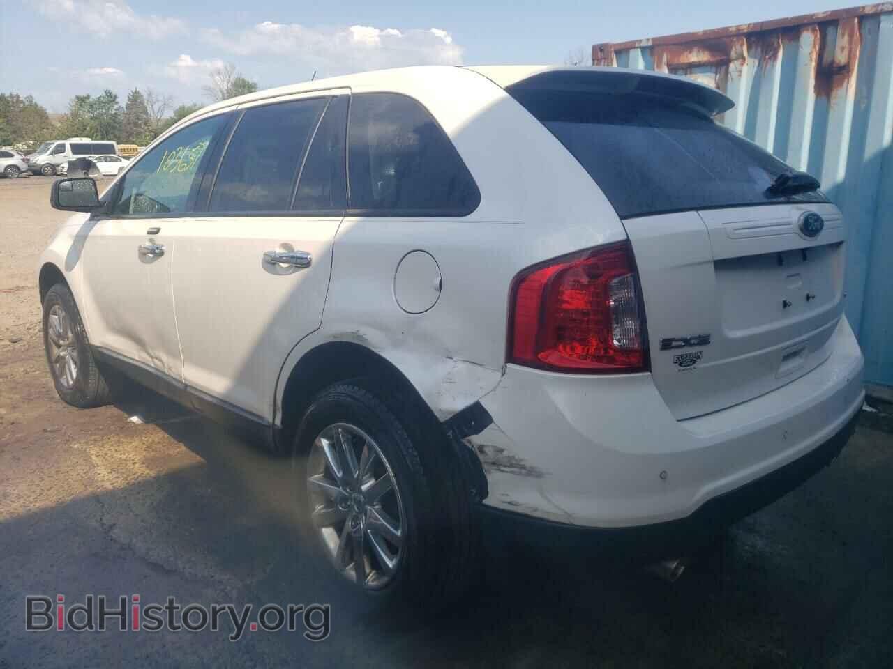2011 FORD EDGE - VIN: 2FMDK3JC4BBA37751 - Photo 3