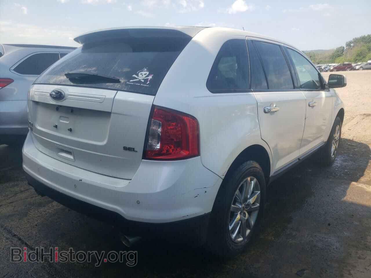 2011 FORD EDGE - VIN: 2FMDK3JC4BBA37751 - Photo 4