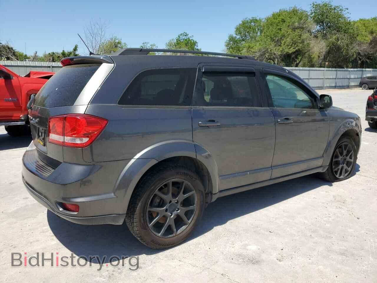 2014 DODGE JOURNEY - VIN: 3C4PDCBB3ET155140 - Фото 3