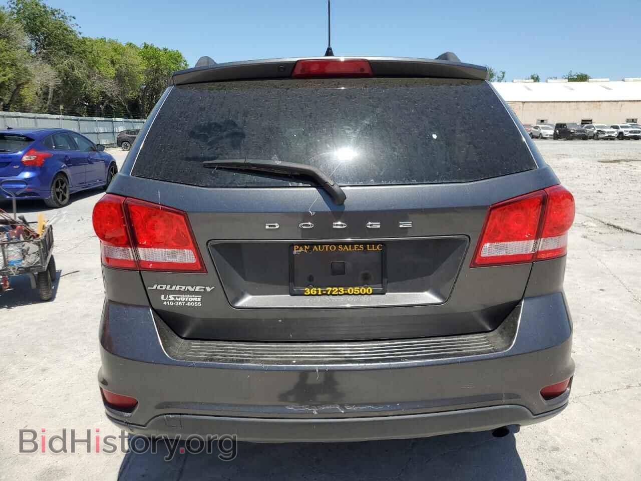 2014 DODGE JOURNEY - VIN: 3C4PDCBB3ET155140 - Фото 6