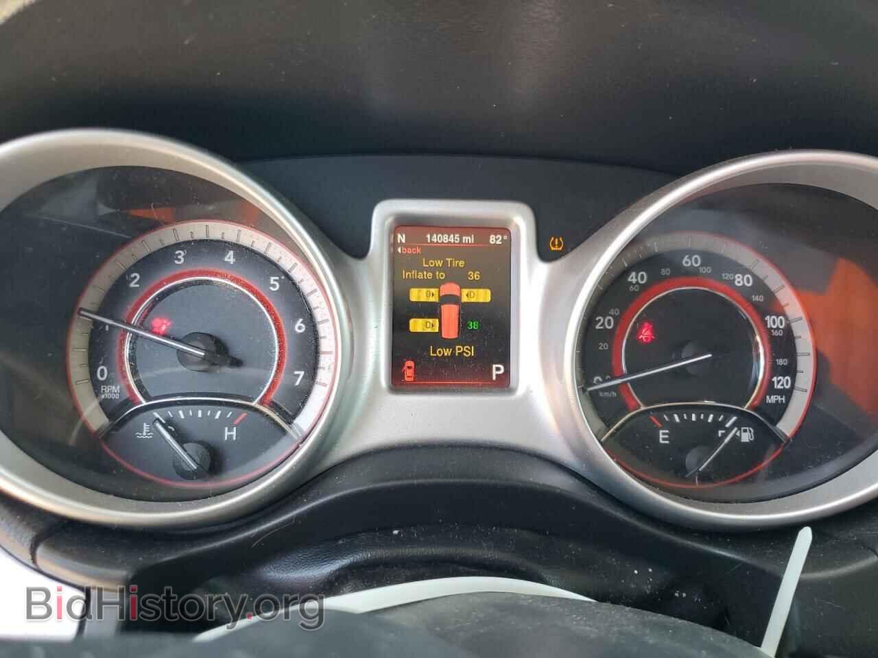 2014 DODGE JOURNEY - VIN: 3C4PDCBB3ET155140 - Фото 9