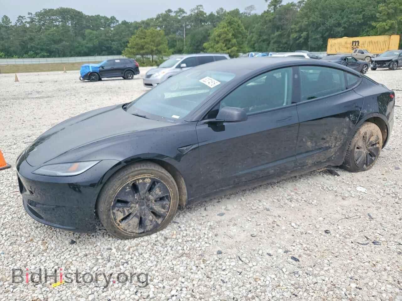 Фотография 5YJ3E1EA4RF858091 - TESLA MODEL 3 2024
