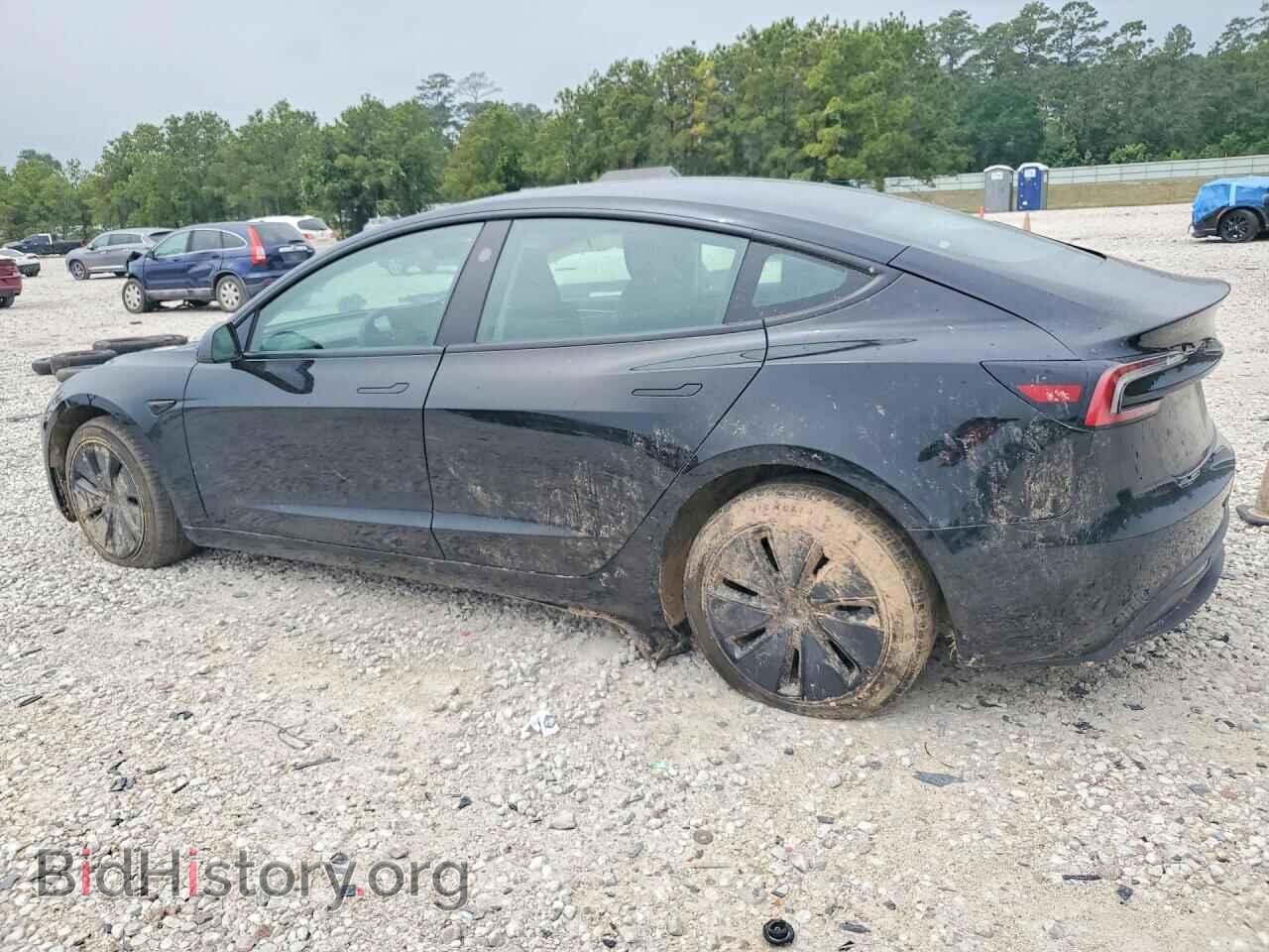 2024 TESLA MODEL 3 - VIN: 5YJ3E1EA4RF858091 - Photo 2