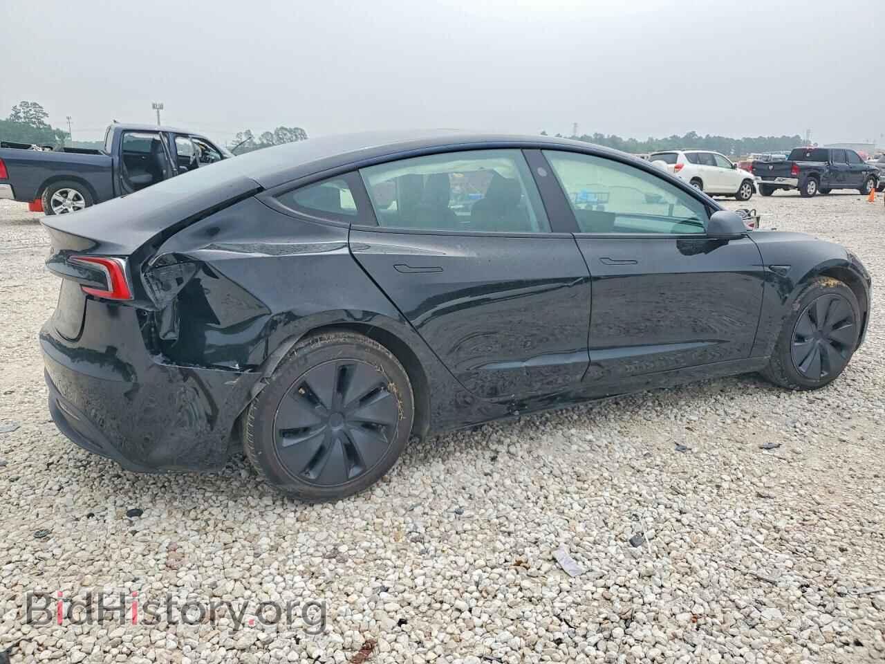 2024 TESLA MODEL 3 - VIN: 5YJ3E1EA4RF858091 - Photo 3