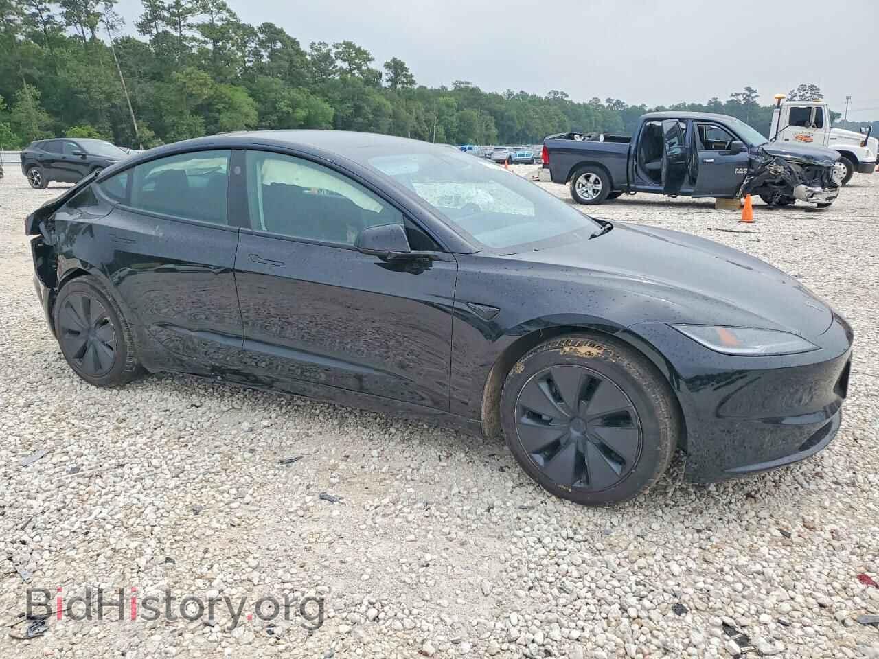 2024 TESLA MODEL 3 - VIN: 5YJ3E1EA4RF858091 - Photo 4