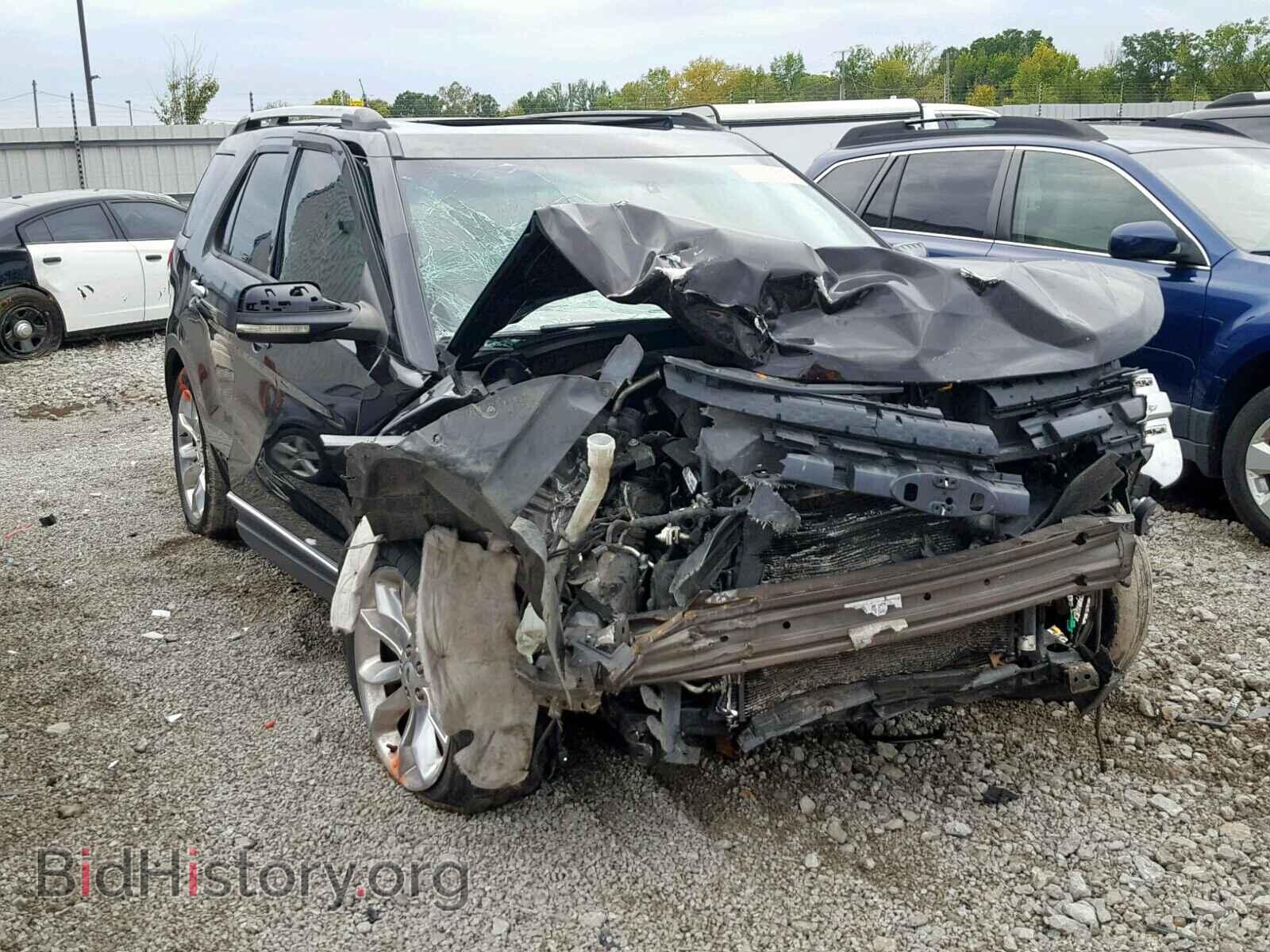 Фотография 1FM5K7D80DGA87593 - FORD EXPLORER 2013