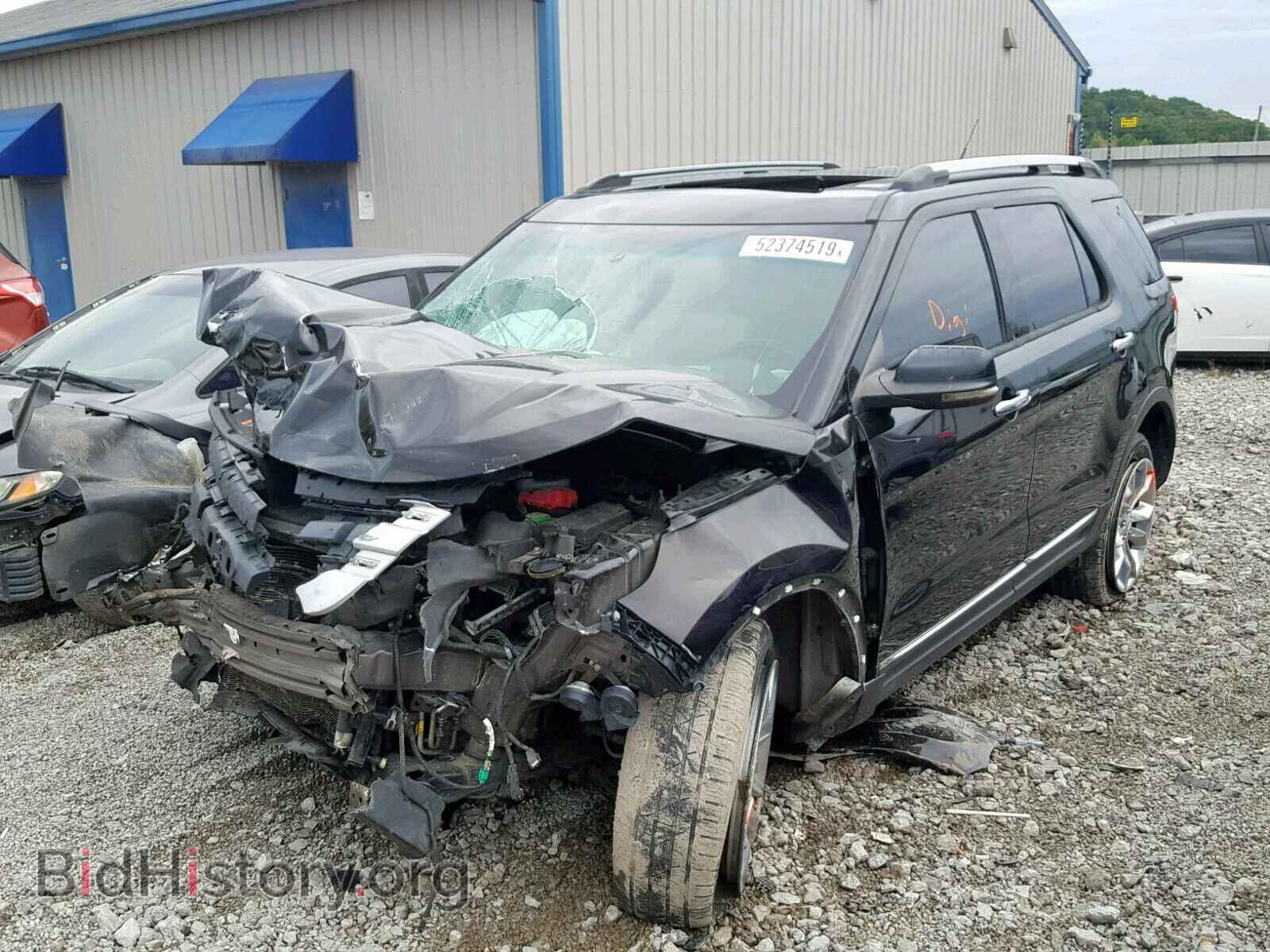 2013 FORD EXPLORER - VIN: 1FM5K7D80DGA87593 - Фото 2