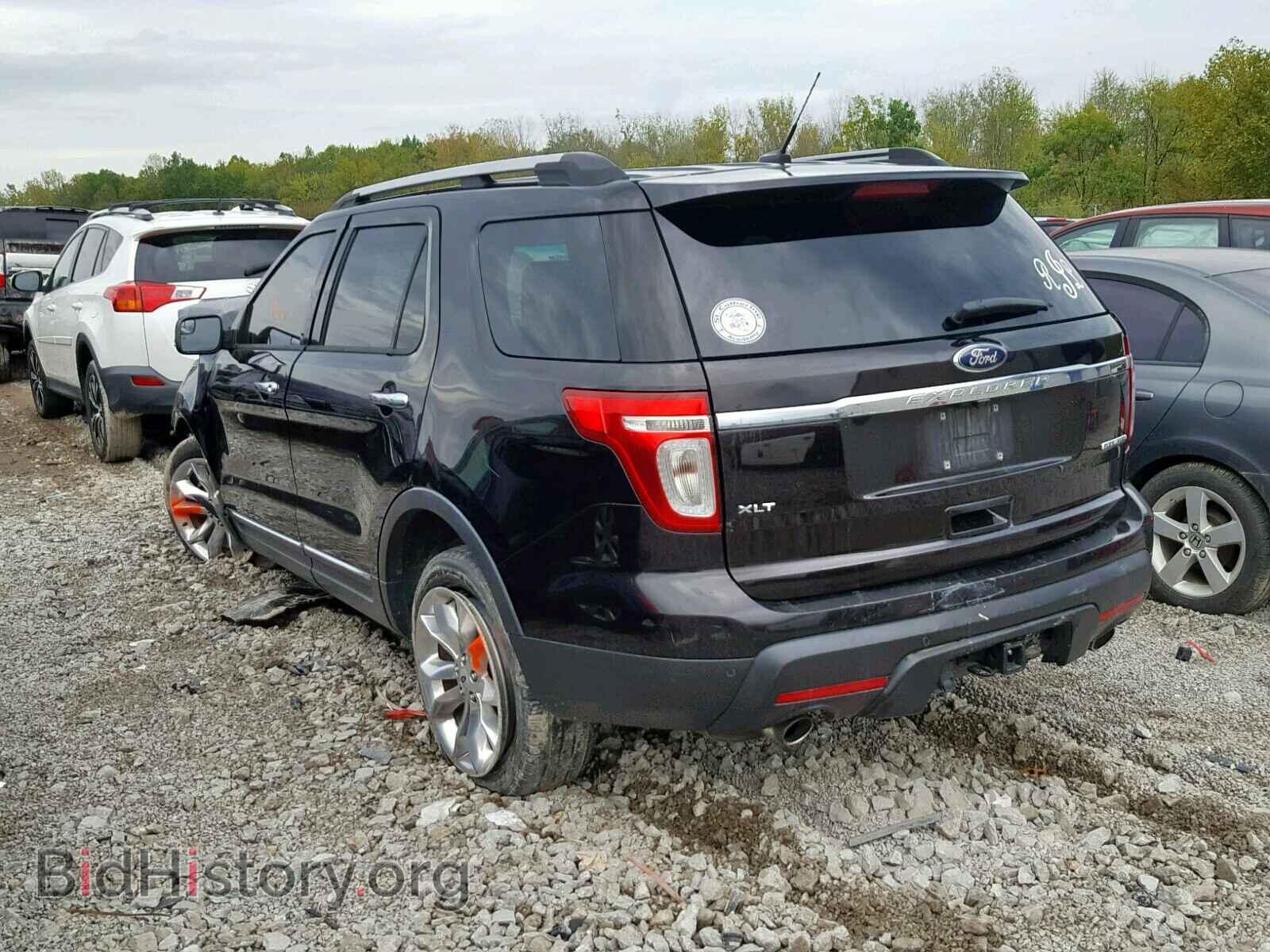 2013 FORD EXPLORER - VIN: 1FM5K7D80DGA87593 - Фото 3