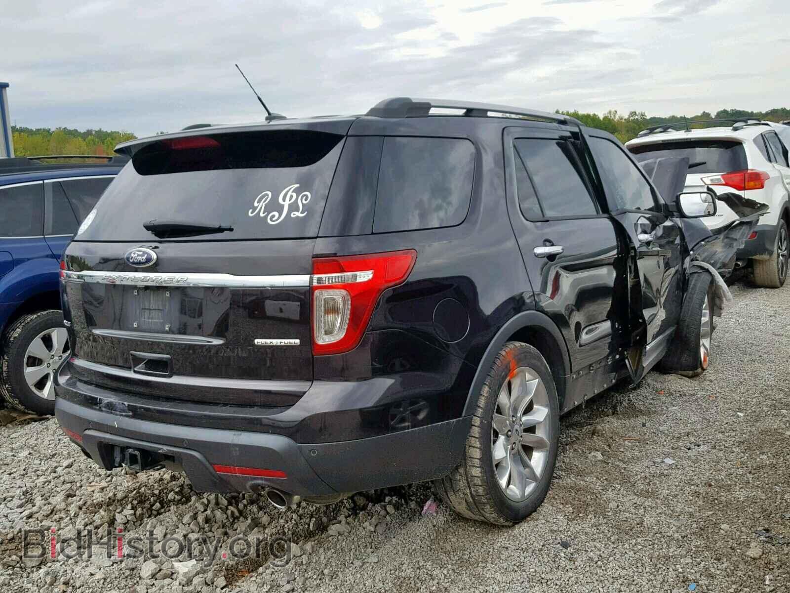 2013 FORD EXPLORER - VIN: 1FM5K7D80DGA87593 - Фото 4