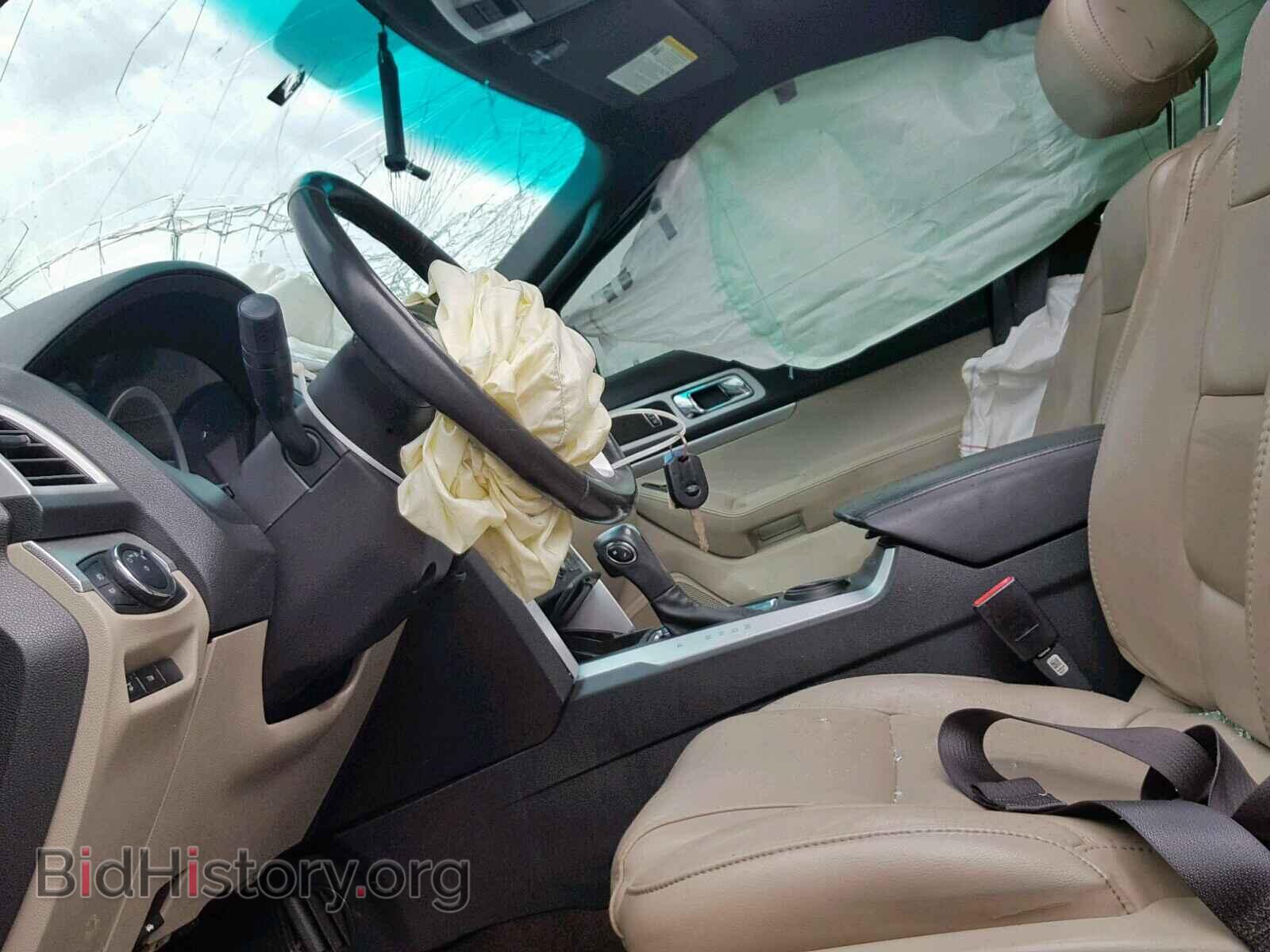 2013 FORD EXPLORER - VIN: 1FM5K7D80DGA87593 - Фото 5
