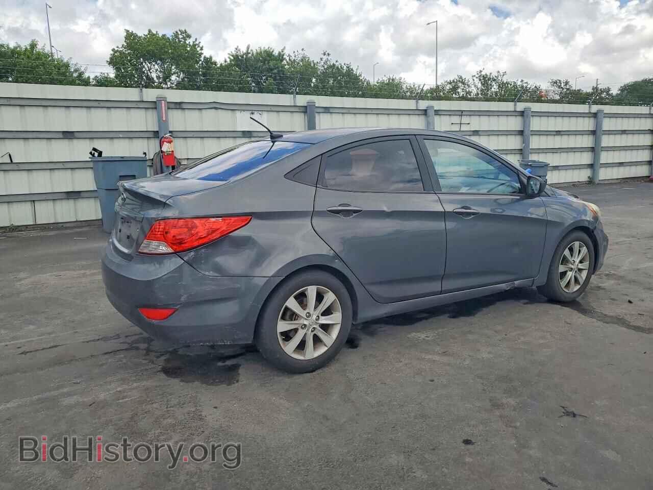2013 HYUNDAI ACCENT - VIN: KMHCU4AE6DU312160 - Фото 3