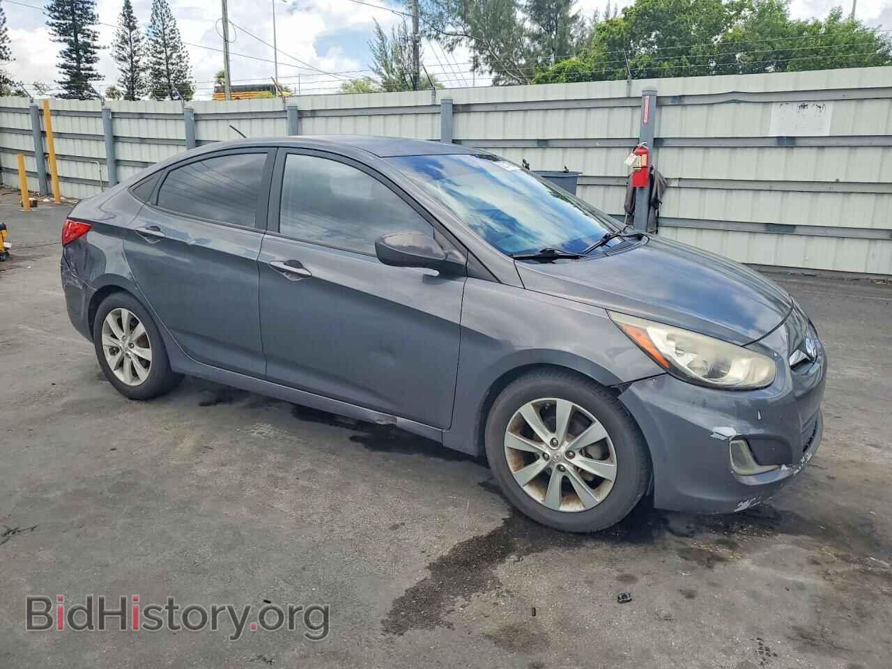 2013 HYUNDAI ACCENT - VIN: KMHCU4AE6DU312160 - Фото 4